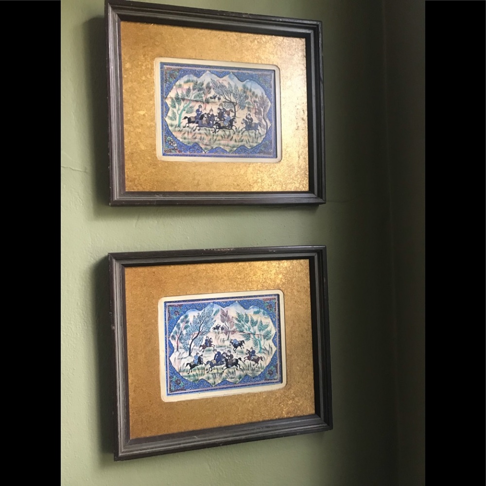 Vintage Asian art